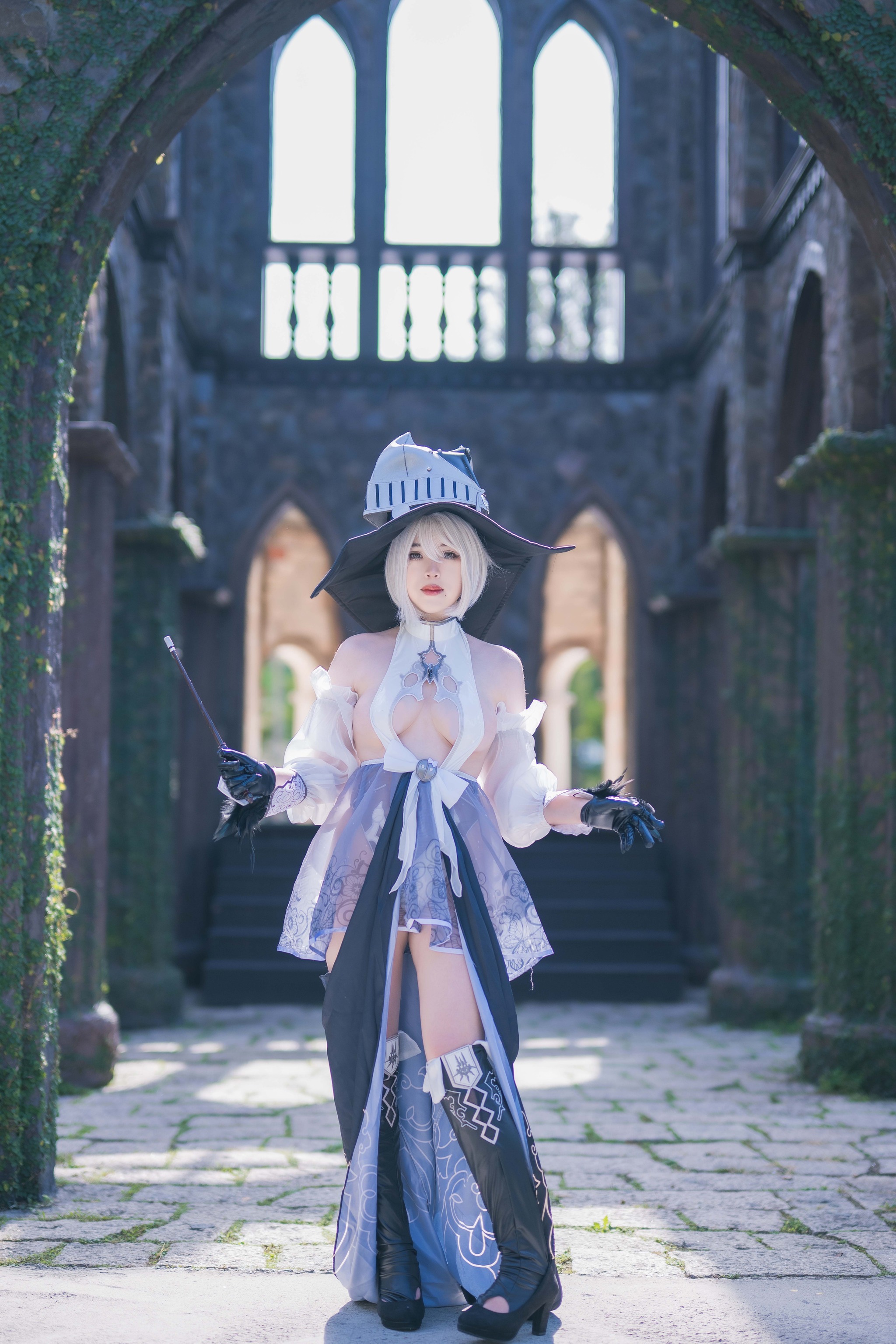 Hatori Sama - NO.012 2B Magician[10P]-XikXak
